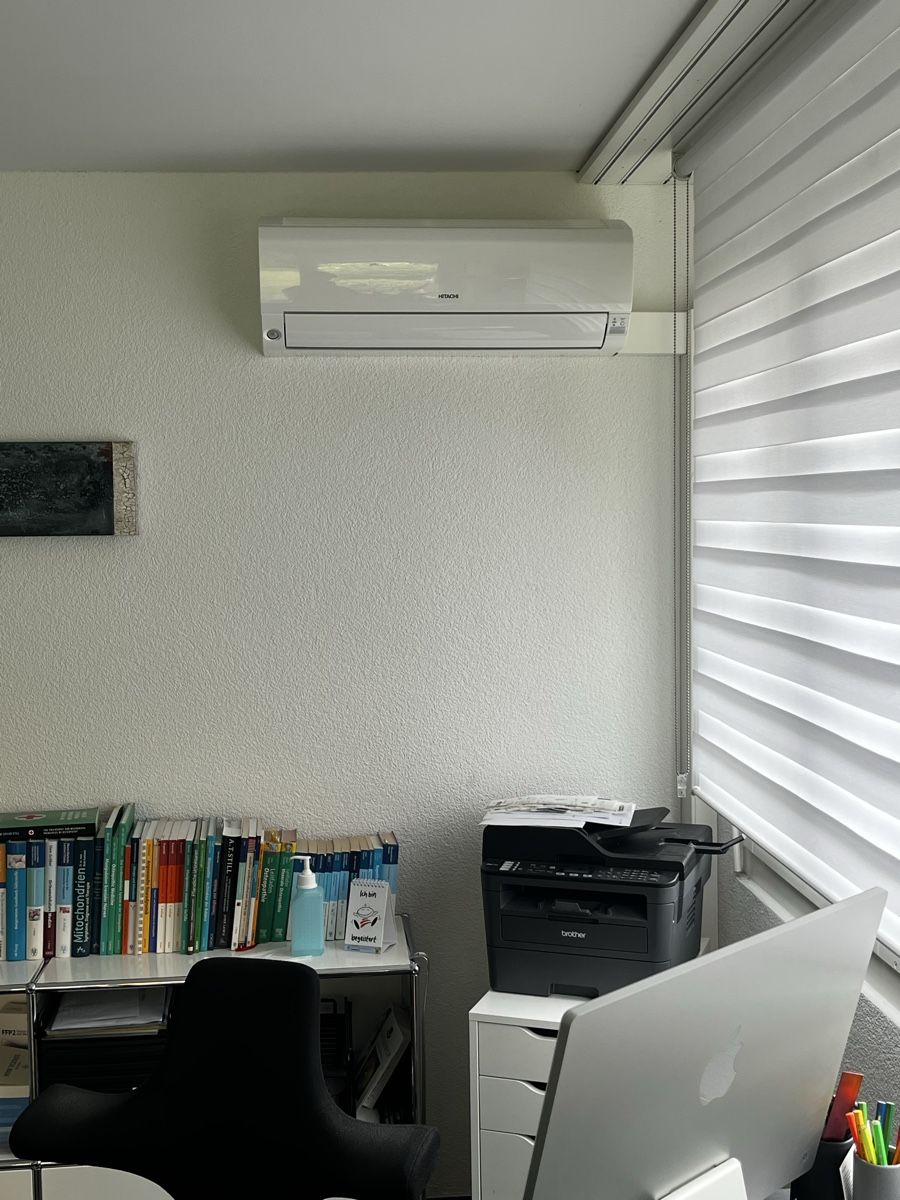 Hitachi Condizionatori: Top Split Klimaanlage Hitachi – Usato da Ennetbaden venduto da sonrisa75 6