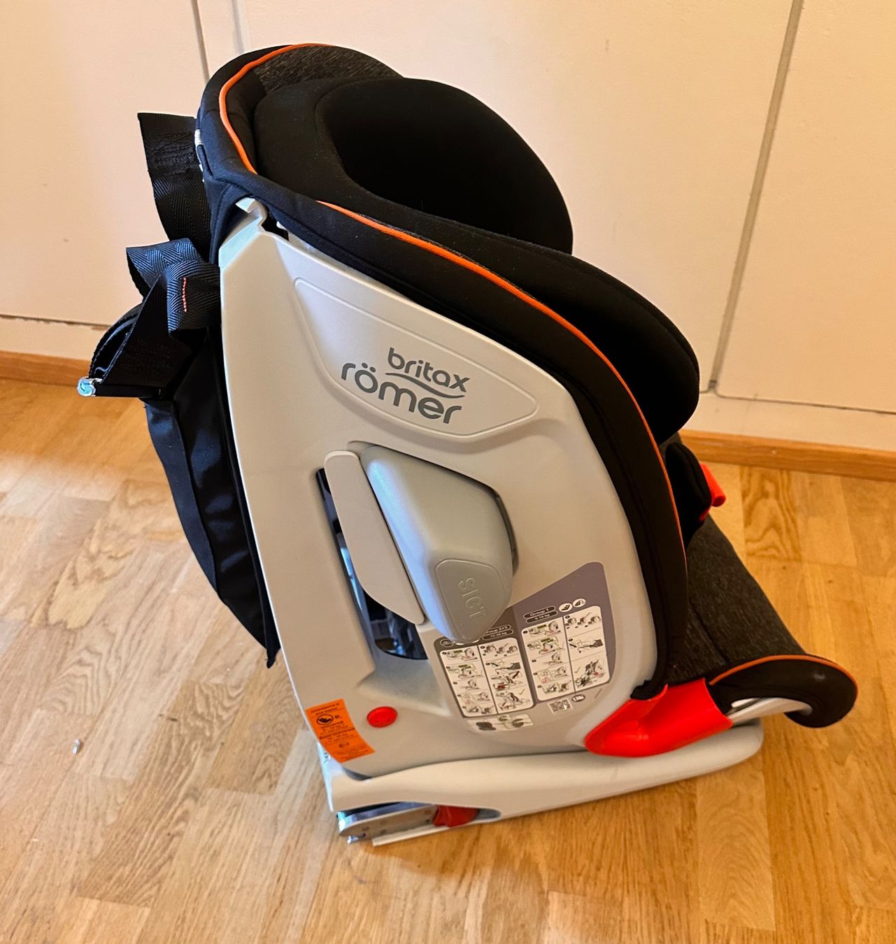Britax Römer Auto-Kindersitze: Britax Römer Advansafix II – Gebraucht aus Zürich von Lochita 3