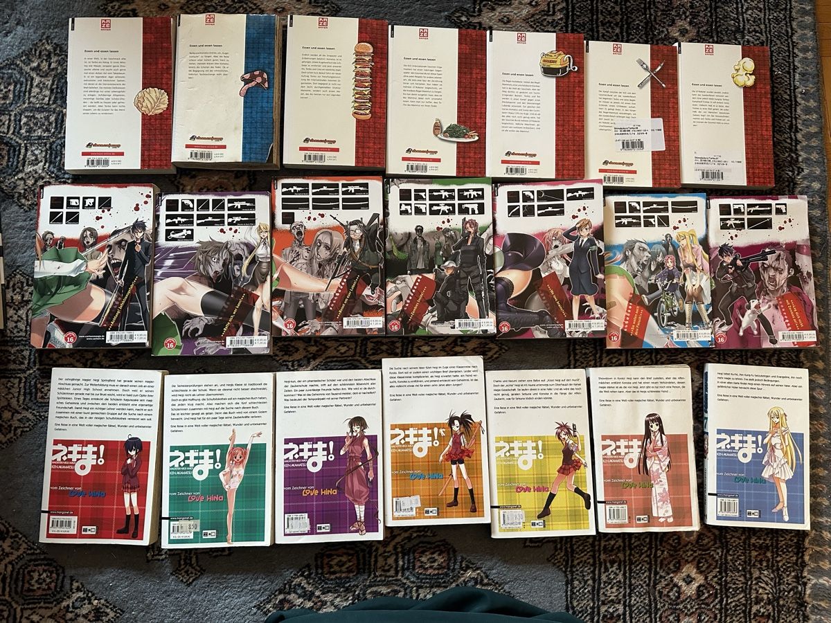 Fumetti: Manga Verschiedene Titel  – Usato da Uster venduto da bek_v2ct 1