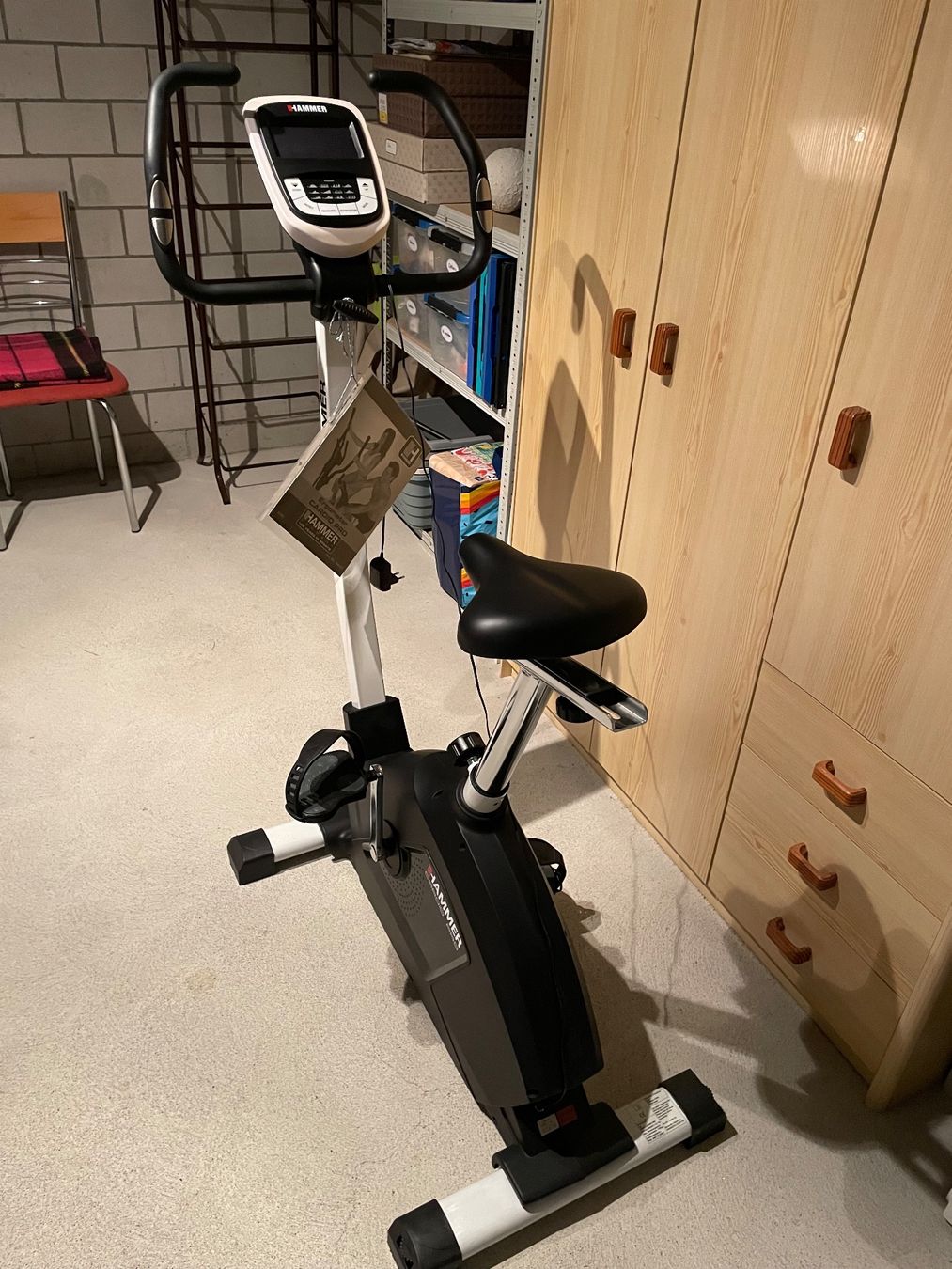 Vélos d'appartement: Heimtrainer von Hammer – D'occasion à Remetschwil par nholenweger 3
