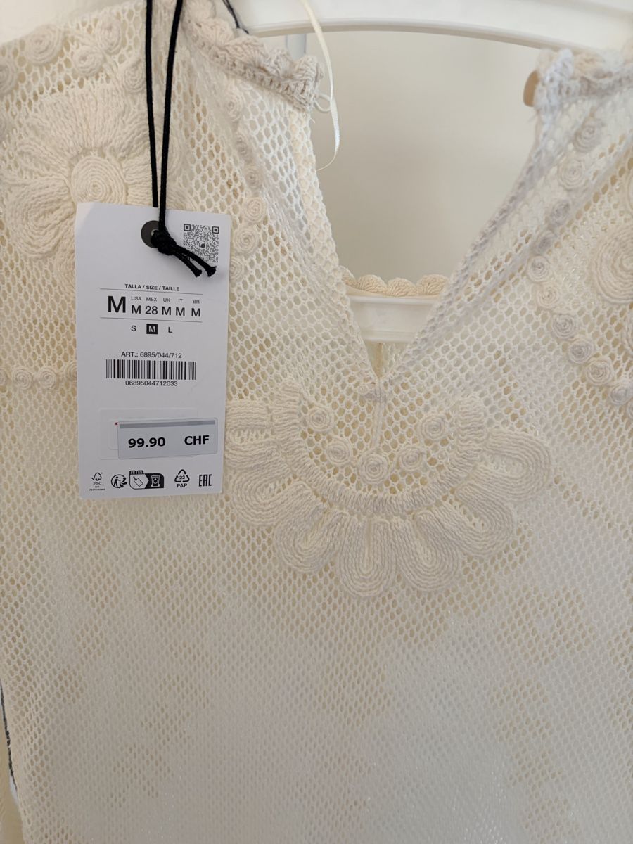 Zara Vestiti: Zara Kleid mit Spitze - Gr. M – Nuovo (secondo la descrizione) da Brugg AG venduto da Elle_1 5