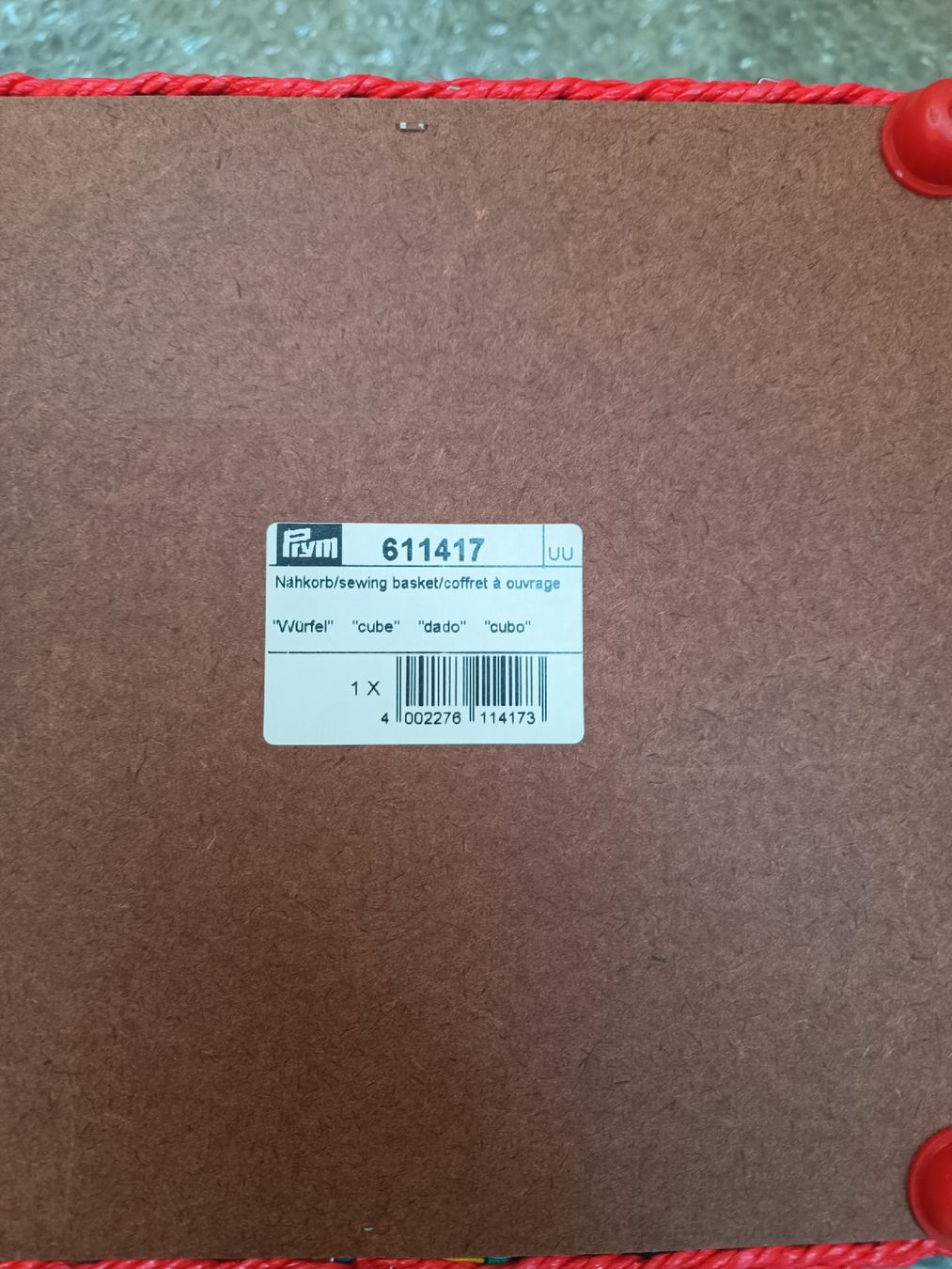 Altro per la casa: Nähkorb Neu Nähen Preis/stk – Nuovo (secondo la descrizione) da Sevelen venduto da Stopglobal. 5