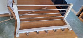 Garderobenleiste, Wandgarderobe, Kleiderleiste, Top Zustand