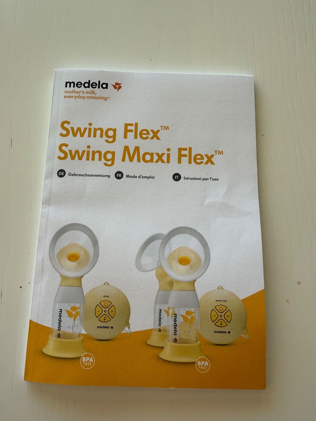 Medela Stillzubehör: Tire-lait Swing Flex Medela – Gebraucht aus Vallamand von pao_82kw 2