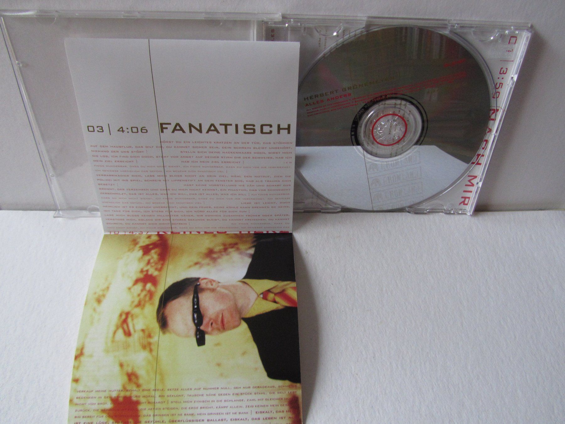 CD: Herbert Grönemeyer, CD, bleibt alles anders – Usato da Weiningen ZH venduto da dietsch57 3