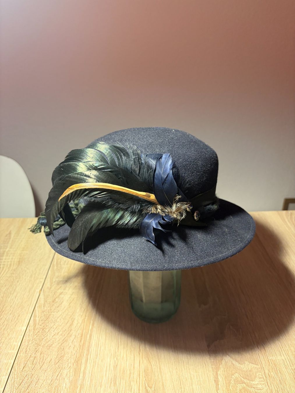 Hüte, Mützen & Caps: Vintage Hat (Set of two) – Gebraucht aus Interlaken von giorgiotraverso 6