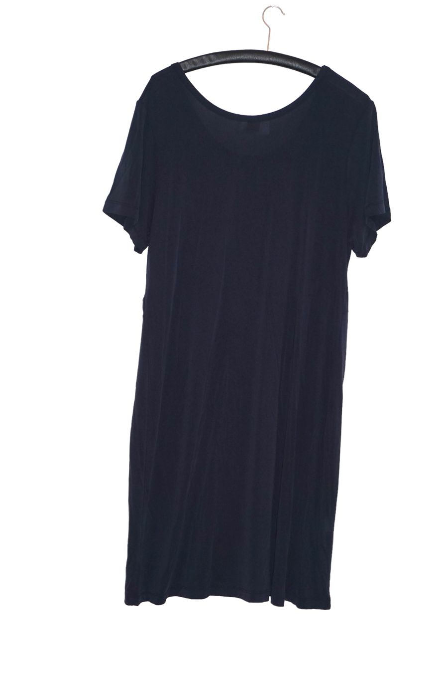 Vestiti: Jerseykleid kurzarm dunkelblau 65% Modal – Usato da Horw venduto da fio_9n92 2