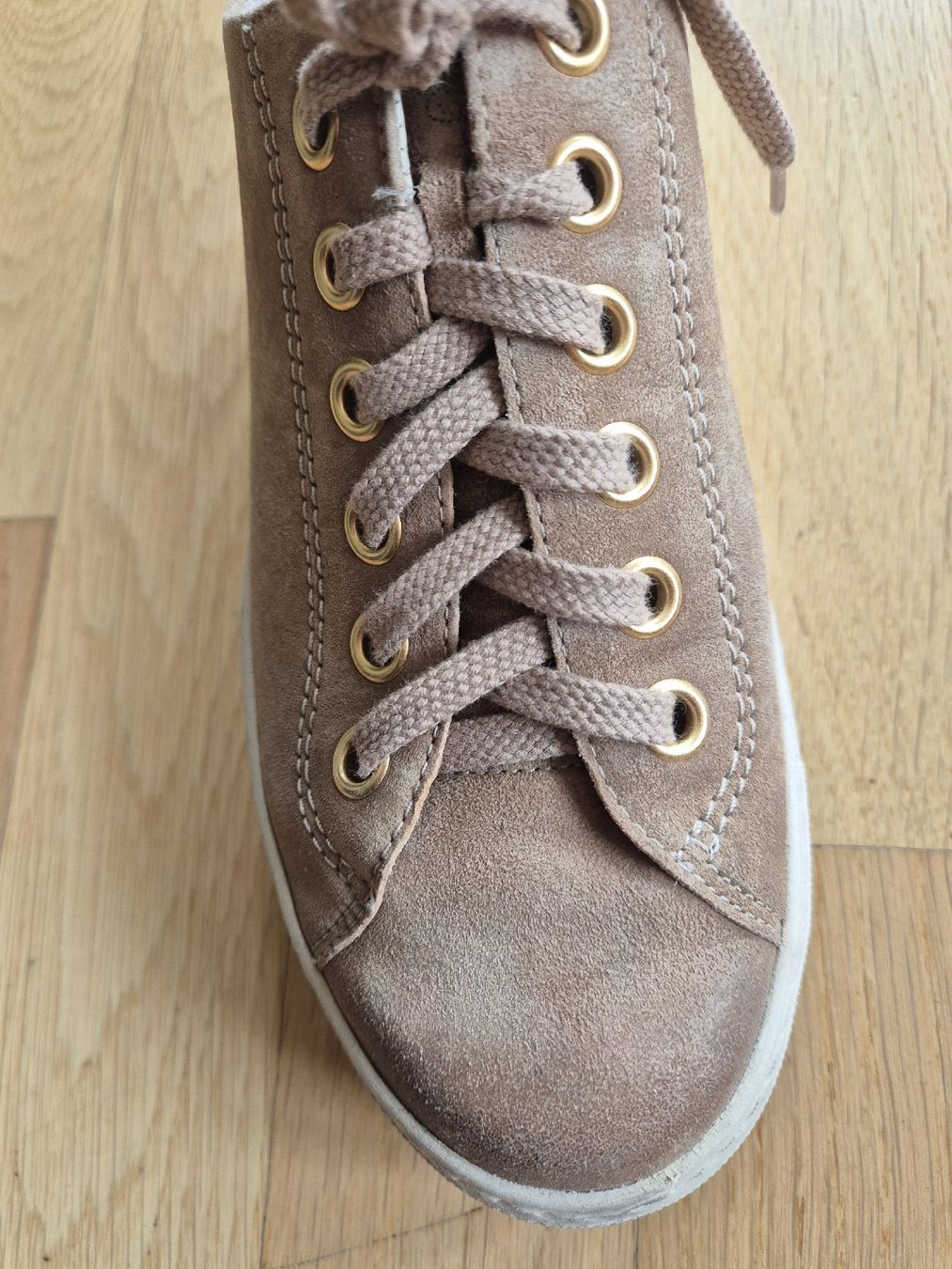 Paul Green Scarpe da donna: Paul Green Sneaker, Wildleder – Nuovo (secondo la descrizione) da Kriens venduto da Sk8punk7 1