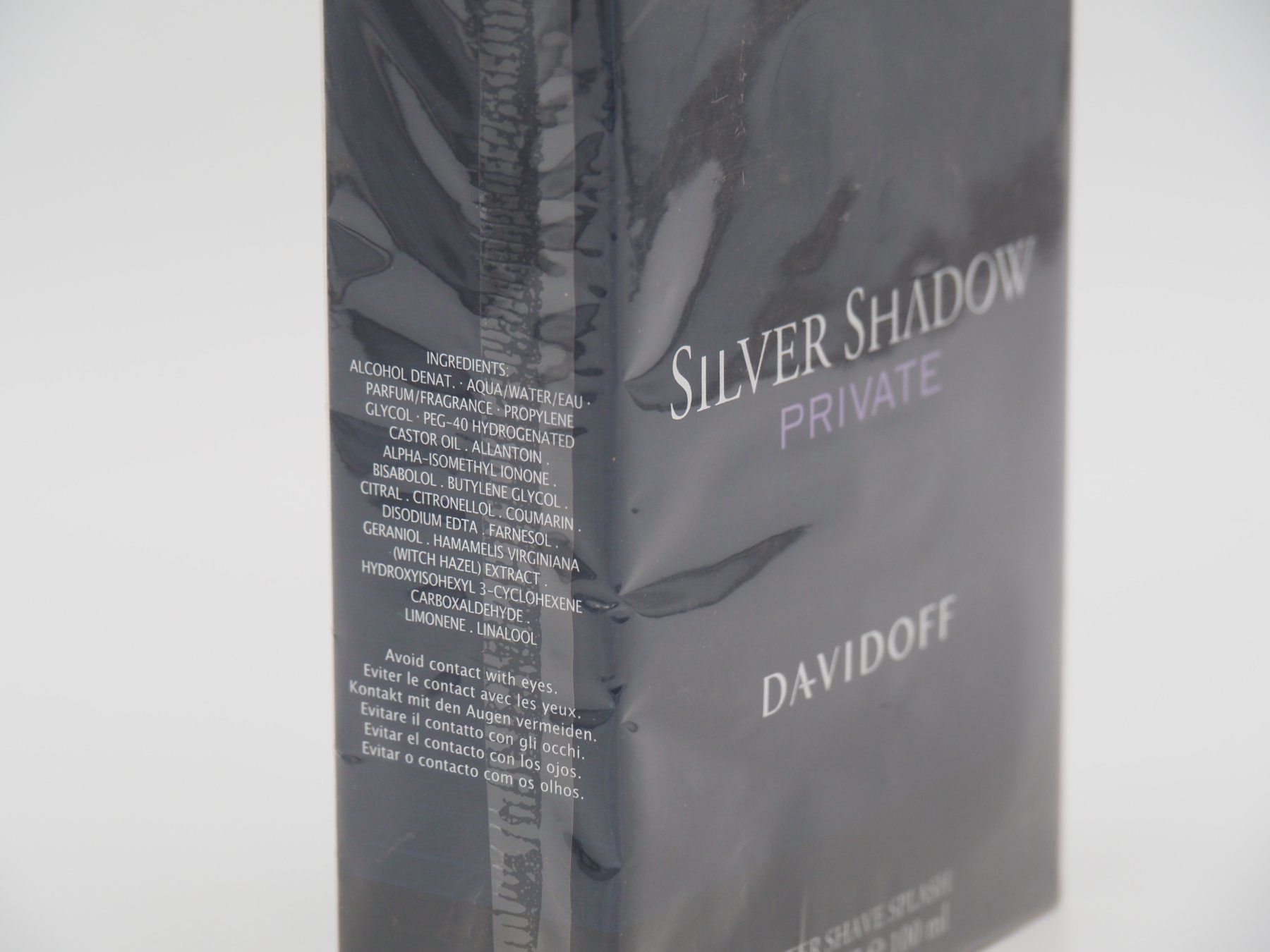 Davidoff Profumi & Eau de Toilette: DAVIDOFF After Shave - Silver Shadow (26071016PL) – Nuovo e nell'imballaggio originale da Zürich venduto da fundsachenverkauf 1