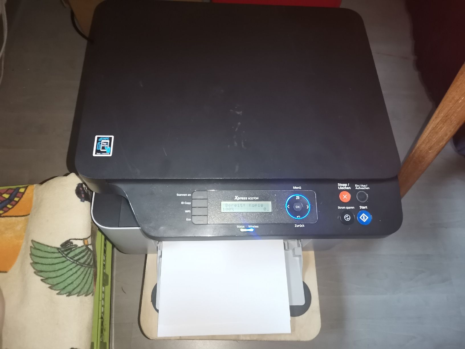 Samsung Stampanti: WLAN Laserdrucker SAMSUNG Xpress M2070W – Usato da Bottighofen venduto da andax