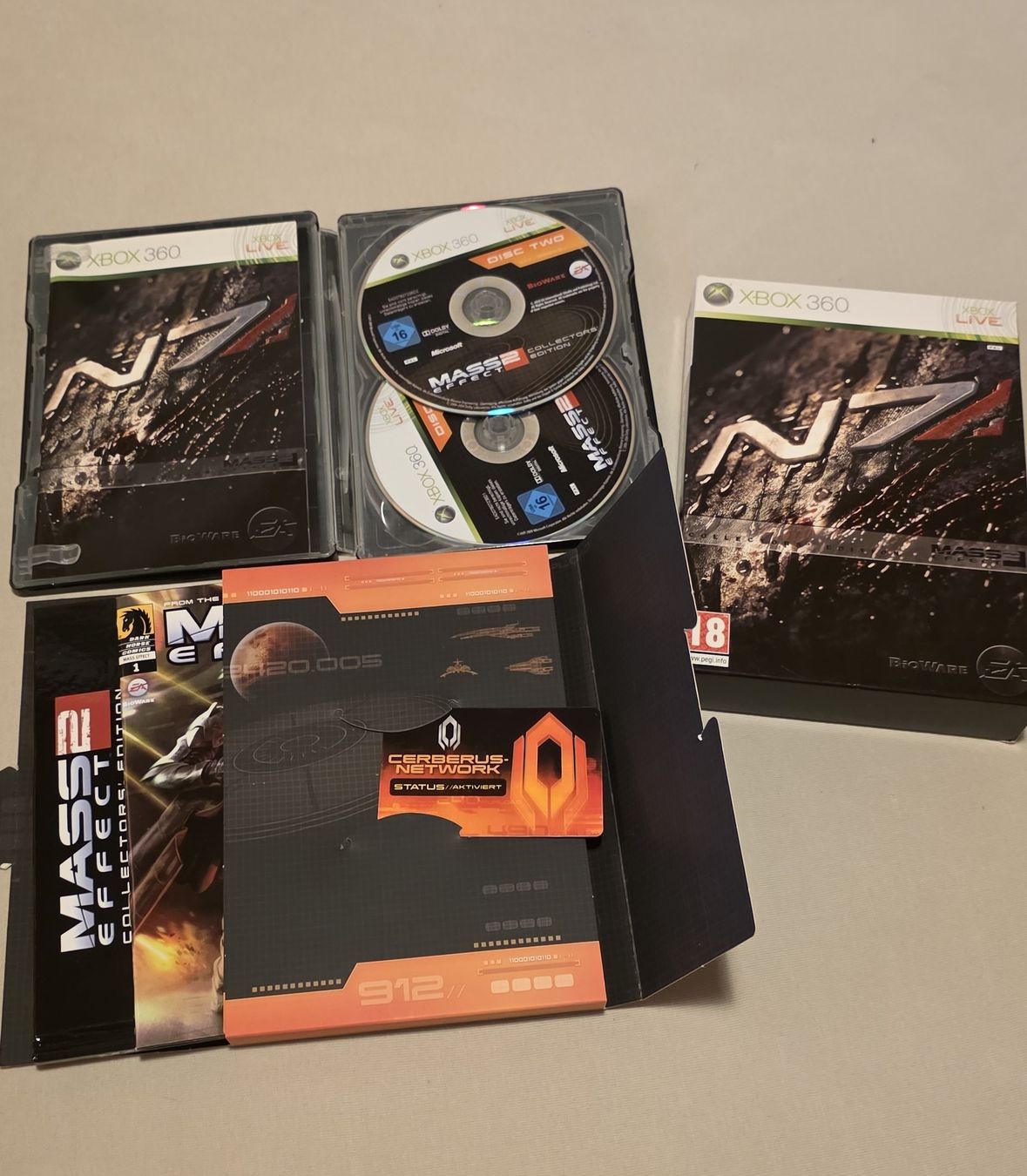 Giochi: Mass Effect 2 Collectors Edition Xbox 360 – Usato da Obermumpf venduto da chr_675z 2