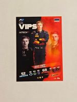 Jüri Vips HiTechGP Topps Turbo Attax F2 Racer Card 2021