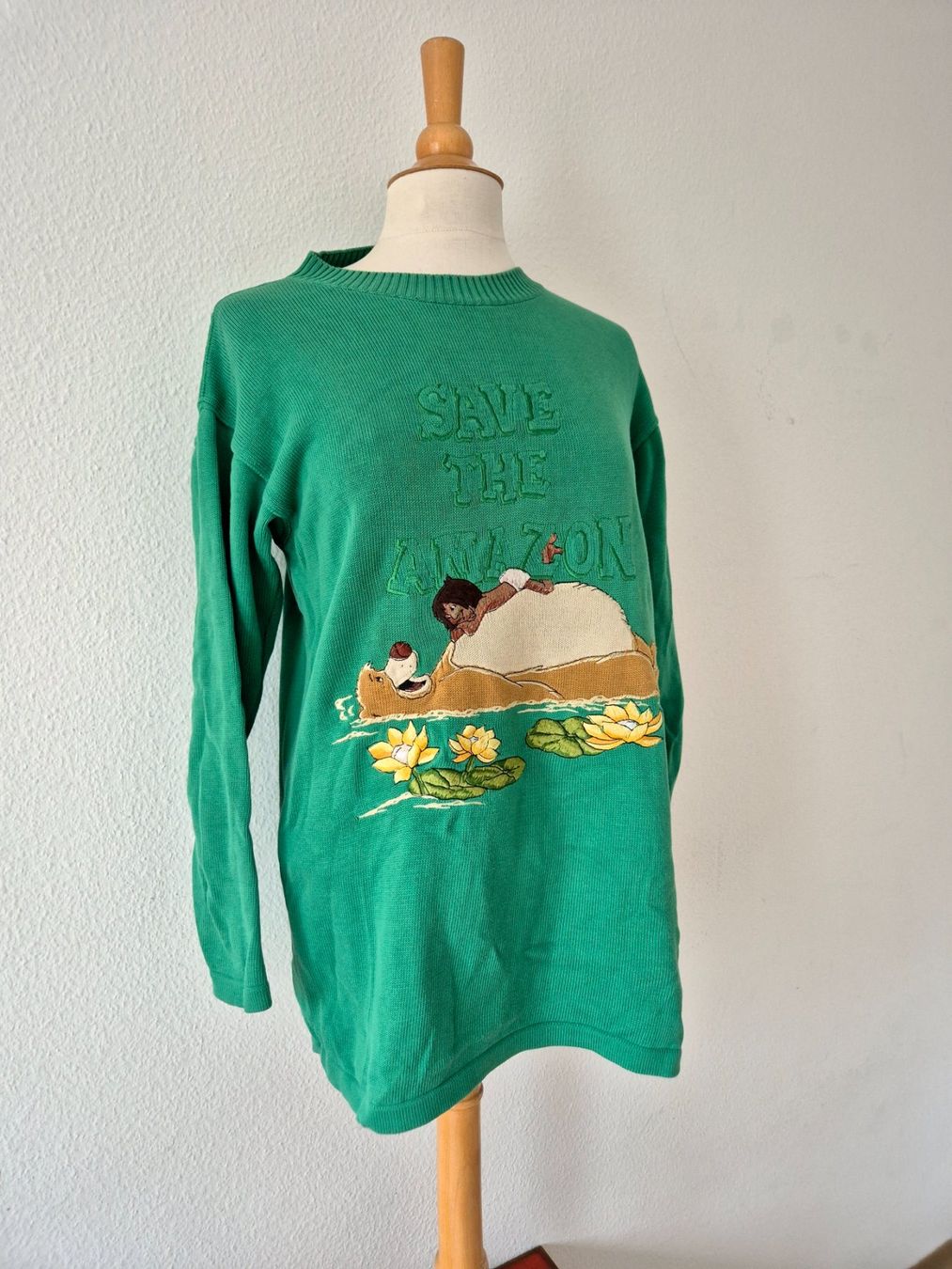 Iceberg Pulls & Sweat-shirts: ICEBERG VINTAGE BALU M 38 L STRICKWARE PULLOVER PULLI TOP – D'occasion à Elsau par the-colorful-side 5