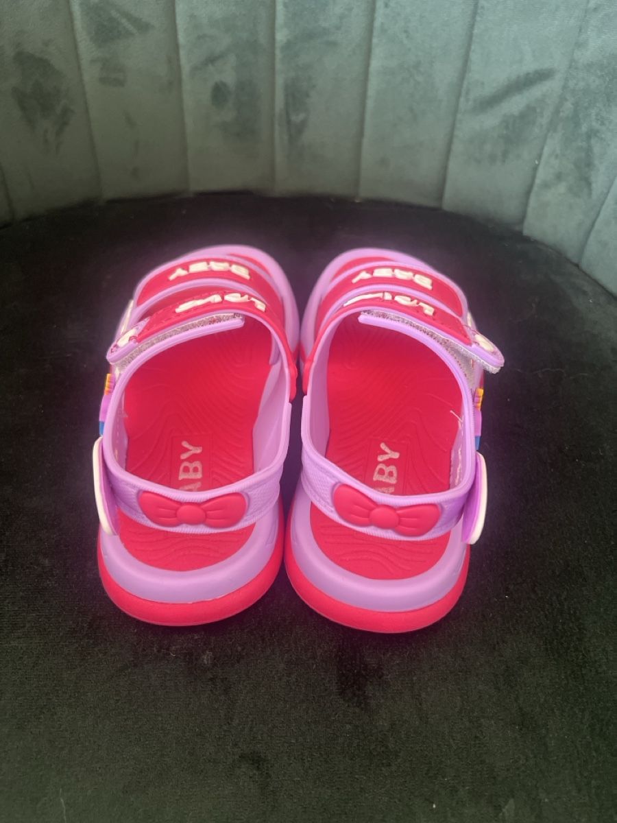 Scarpe per ragazze: Süessi Mädchen Sandalen, Grösse 27 – Nuovo (secondo la descrizione) da Seon venduto da Sunny-Schmuck78 2