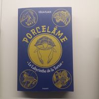 Livre Porcelâme, le labyrinthe de la torue