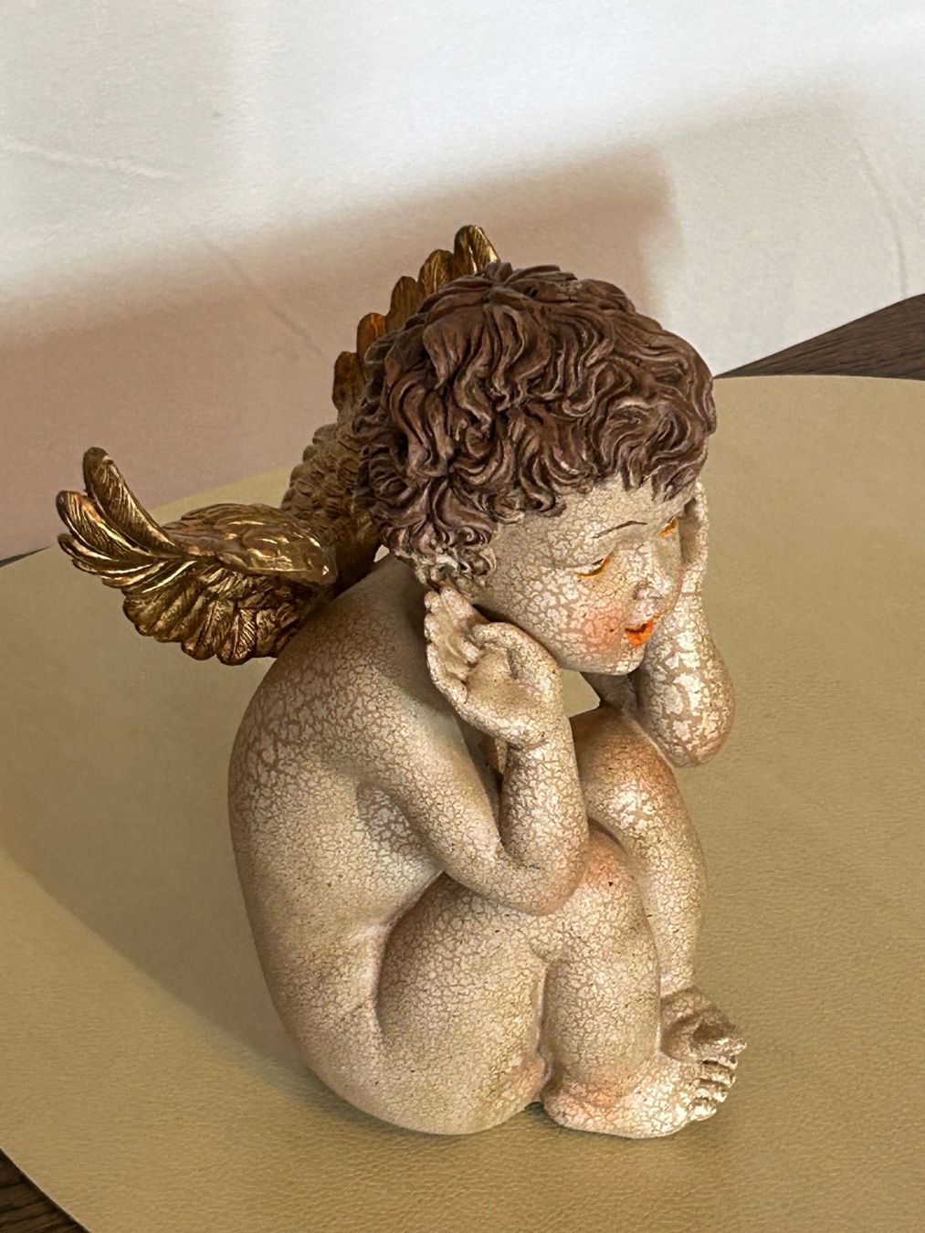 Statuette: Engelsfigur  /Puttofigur / Cherub – Nuovo (secondo la descrizione) da Rocourt venduto da Vij_mz6g 7