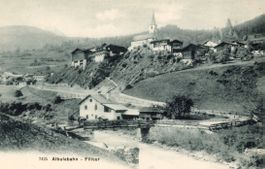 Filisur  GR   an der Albulabahn