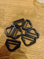 Fünfeck. Fünfkant Ring Schlaufe 30mm