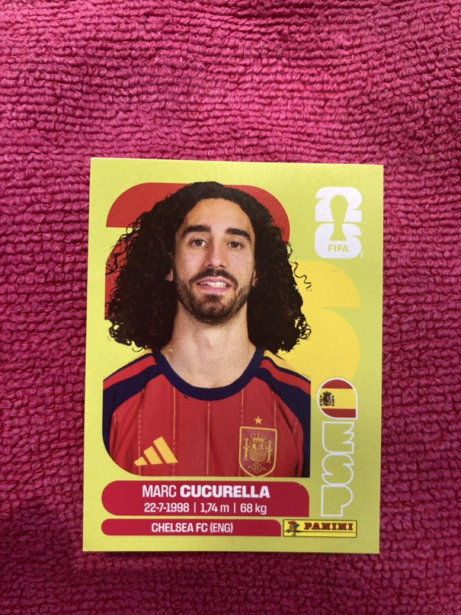 Panini Carte collezionabili: Panini 2026 Cucurella ESP 8 – Nuovo (secondo la descrizione) da Solothurn venduto da Steffi_1983