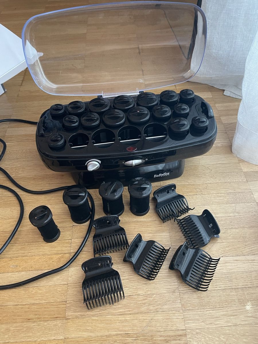 Accessoires pour cheveux: Bigoudis Chauffants BaByliss – Neuf (Voir description) à Satigny par tes_2jpc 1