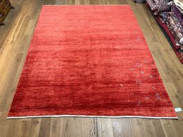 Zeitloser grosser Gabbeh 267*205 Perser *gratis Versand*