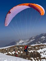 Gleitschirm Skywalk Masala4 95+ orange grape