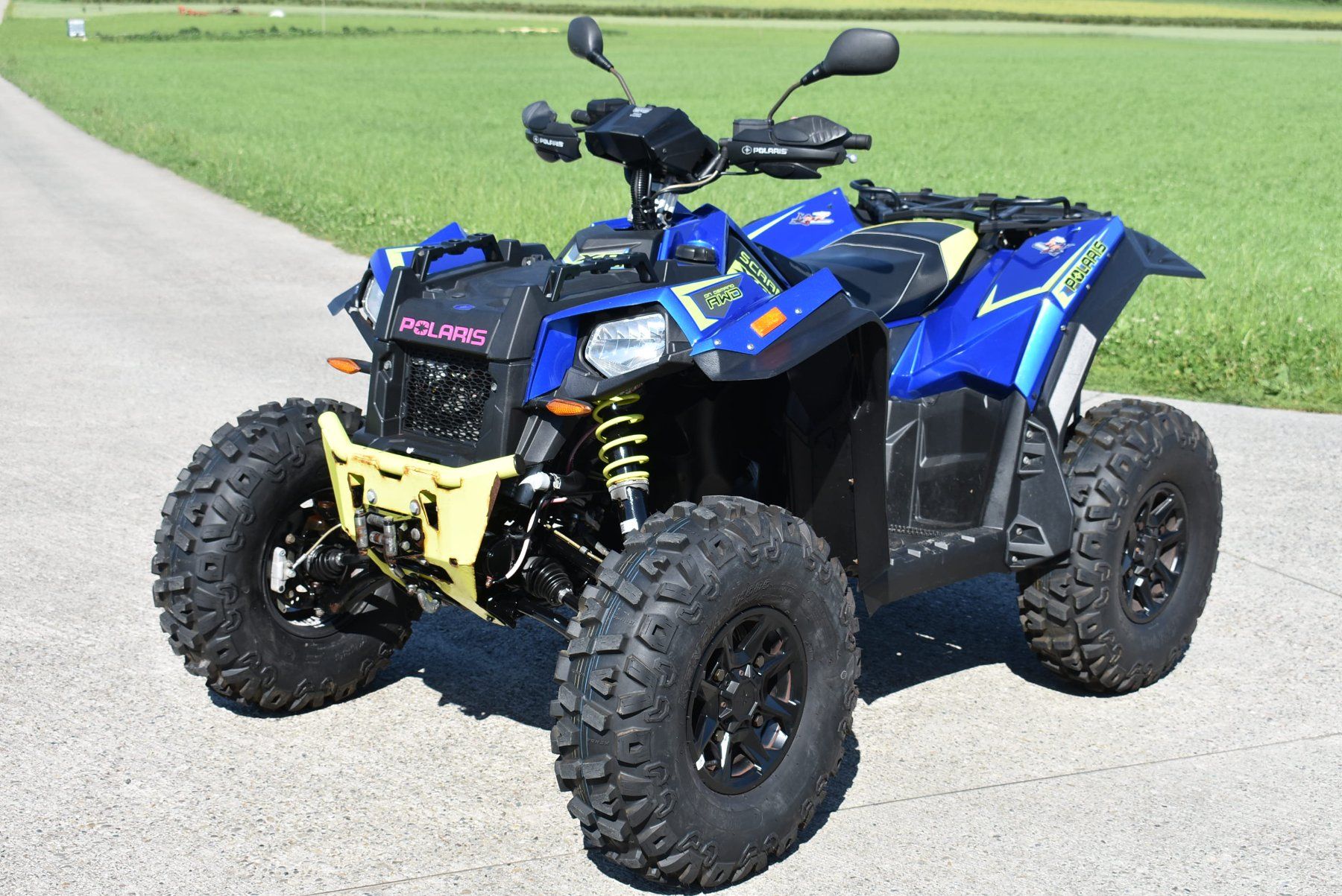 Polaris ATV / Quad: POLARIS Scrambler XP 1000 S 4x4 – Usato da Sempach-Station venduto da dragster410 2