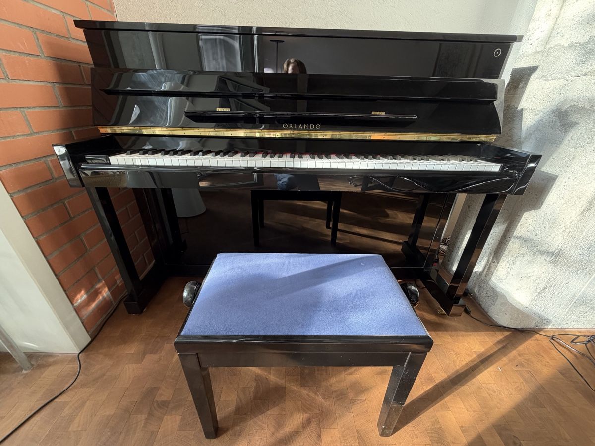 Musikinstrumente: Klavier Orlando – Gebraucht aus Cham von carlo112 1