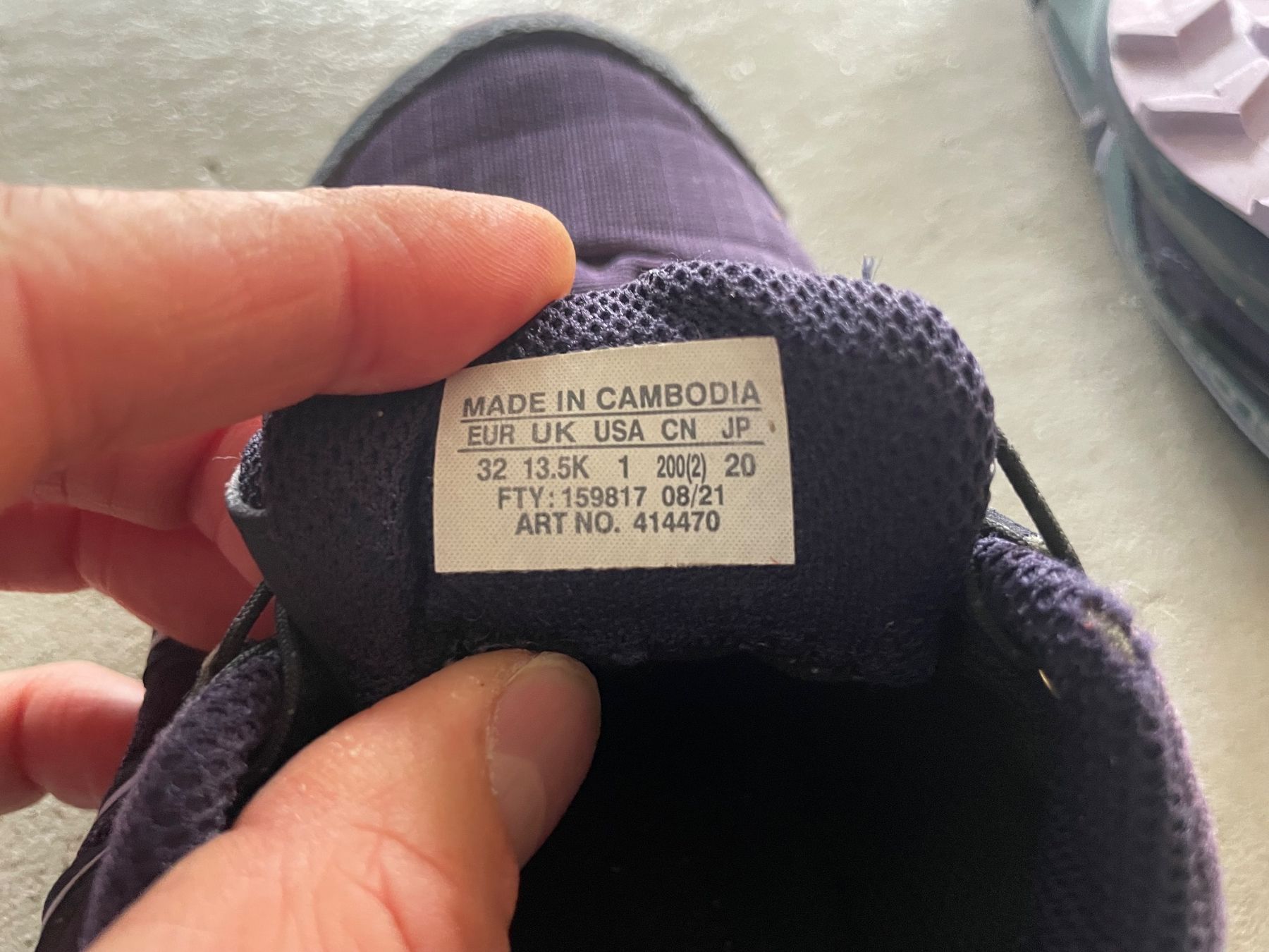 Salomon Schuhe für Jungen: Wanderschuhe Salomon Grösse 32 – Gebraucht aus Ins von Smad 3