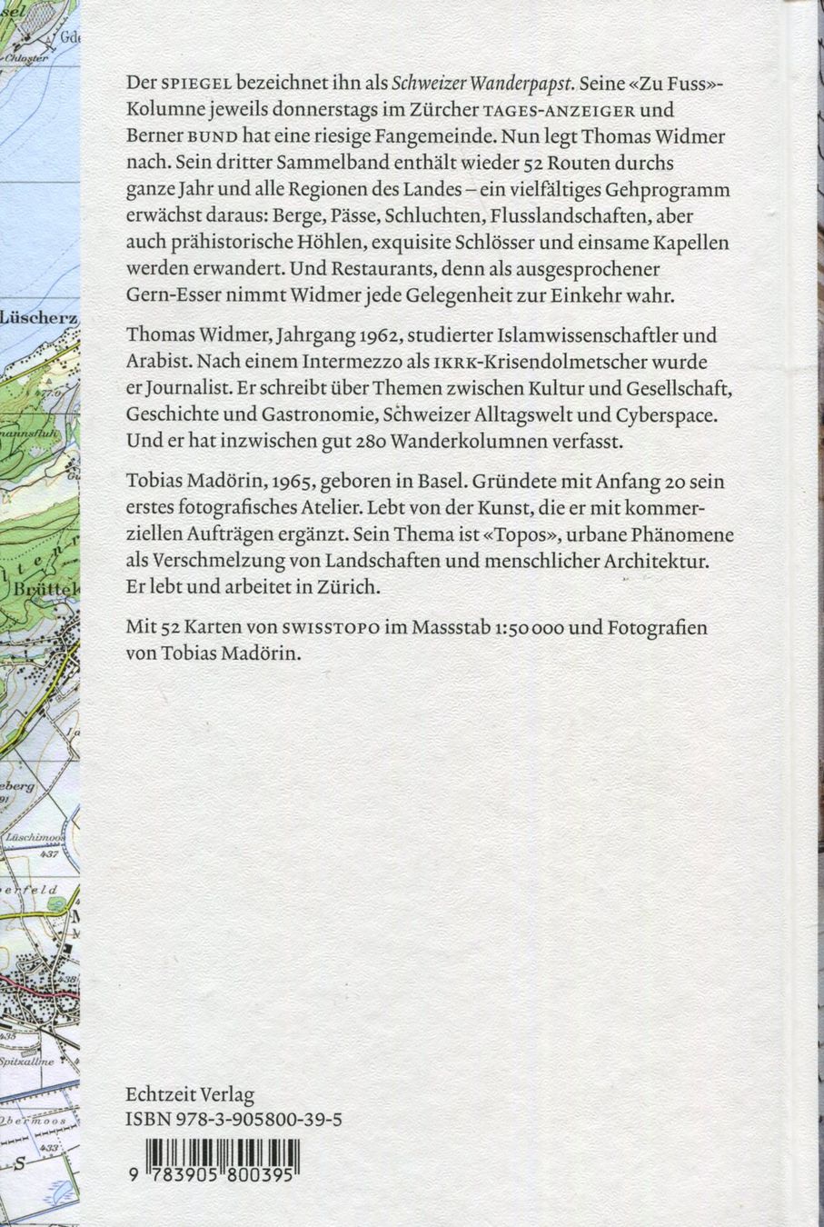 Bücher: Wanderungen, Thomas Widmer – Gebraucht aus Aarau von Elmaar41 1
