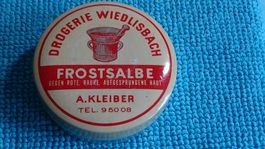 Kleine alte Blechdose Wiedlisbach