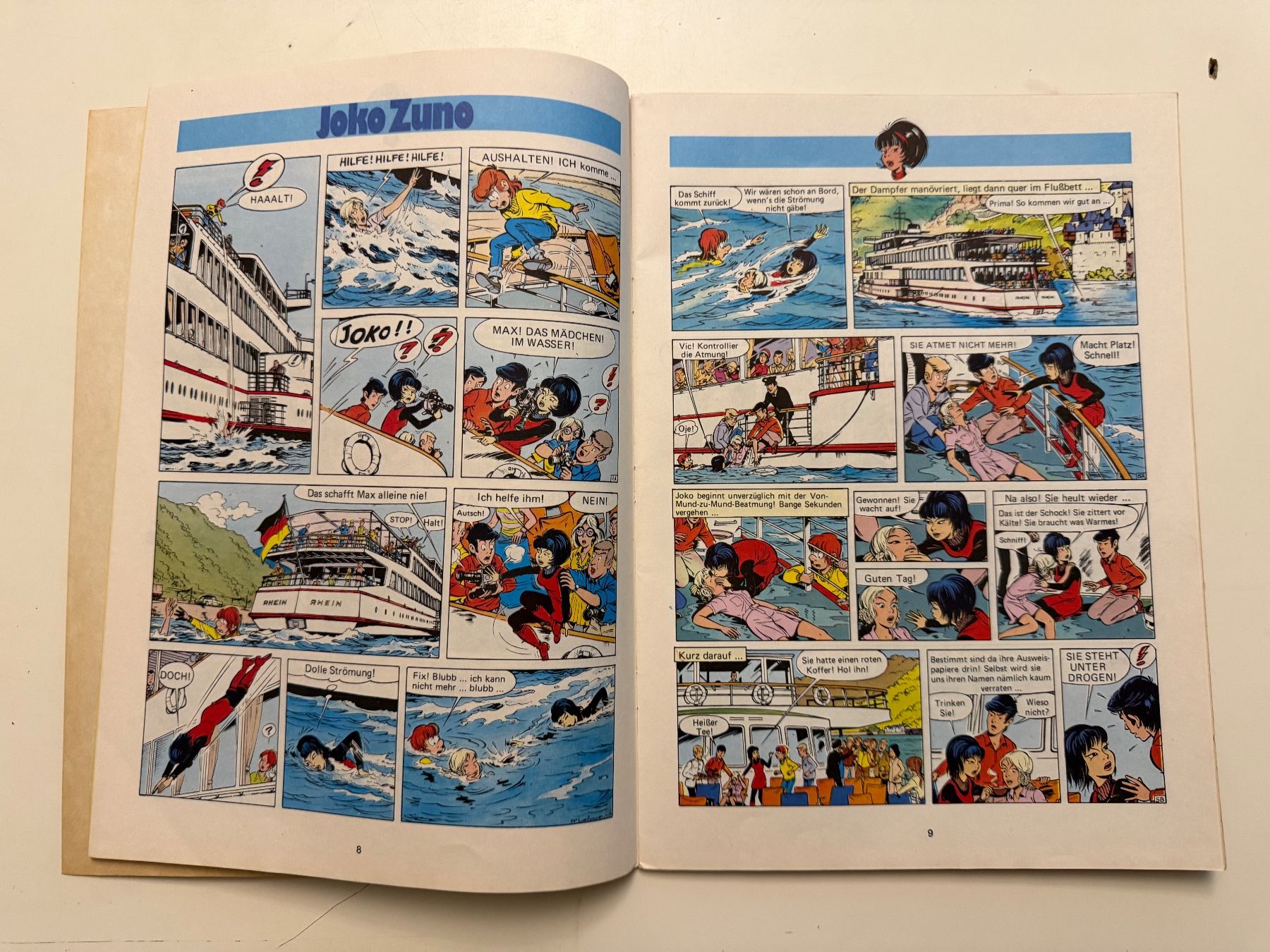 Comics: Joko Zuno Topix Band 5 – Gebraucht aus Münsingen von Ganjam 4