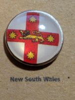 Ansteckpin LW: Wappen Australische Staaten