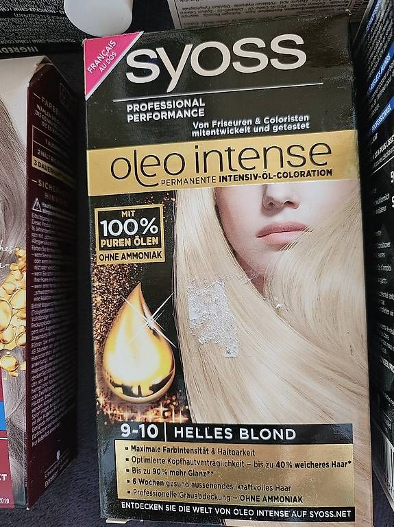 Färbemittel: Blondiercremes – Gebraucht aus Ehrendingen von Beauty10