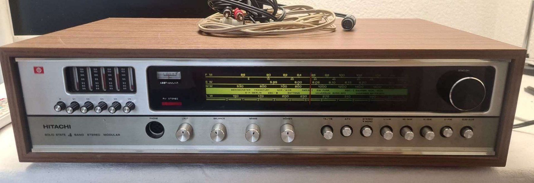 Hitachi Amplificatori: Hitachi KS-2500E Ampli -  Tuner – Usato da Collonges venduto da arashee 1