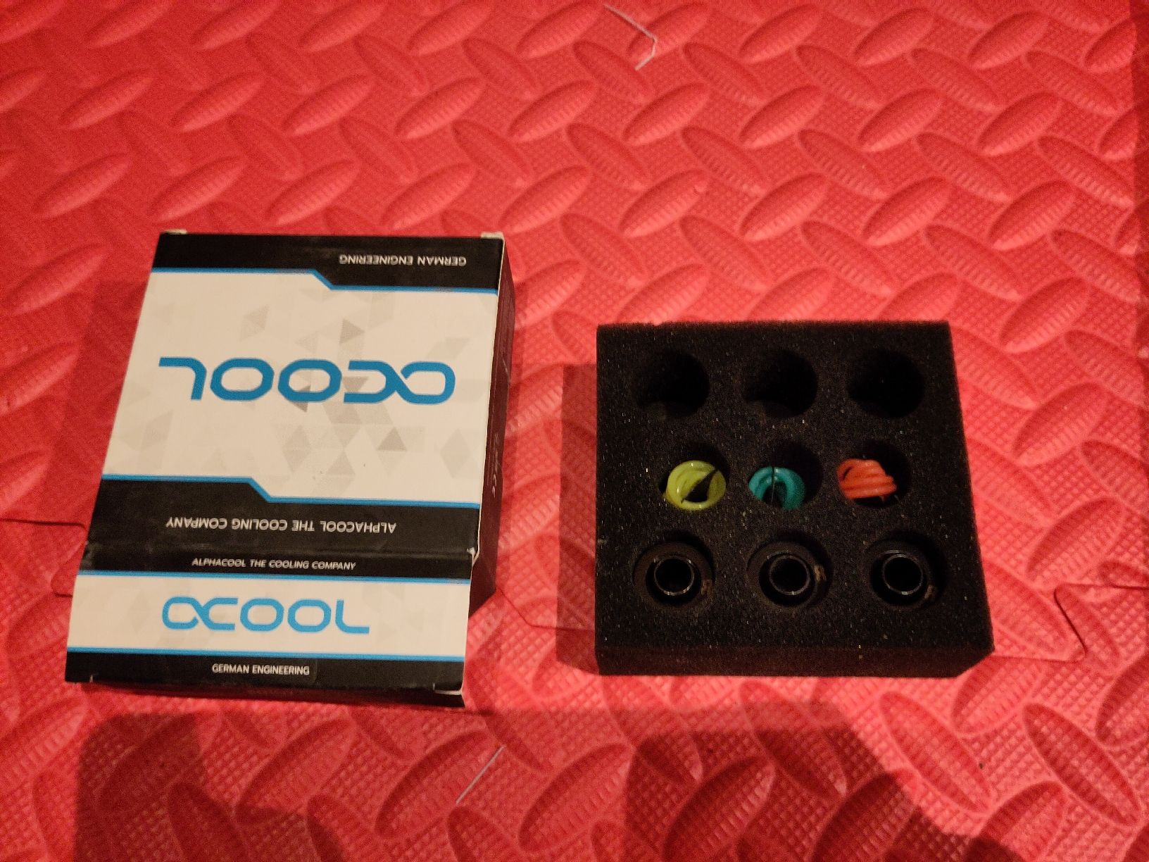 PC: Alphacool Eiszapfen 13/10mm nur 3 Stk! – Nuovo (secondo la descrizione) da Hochfelden venduto da Fusion_Print 1