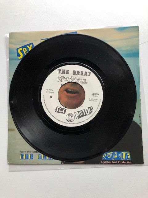Schallplatten: Sex Pistols – Gebraucht aus Aarwangen von Jukebox3 4