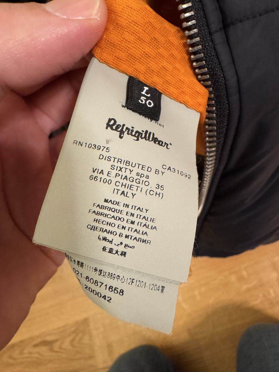 Giacche: Refrigiwear Herren Winterjacke – Usato da Zürich venduto da dodoL84 2