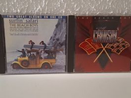 2CD The Beach Boys 2 CDs Surfin' Safari &  Still Cruisin'😍