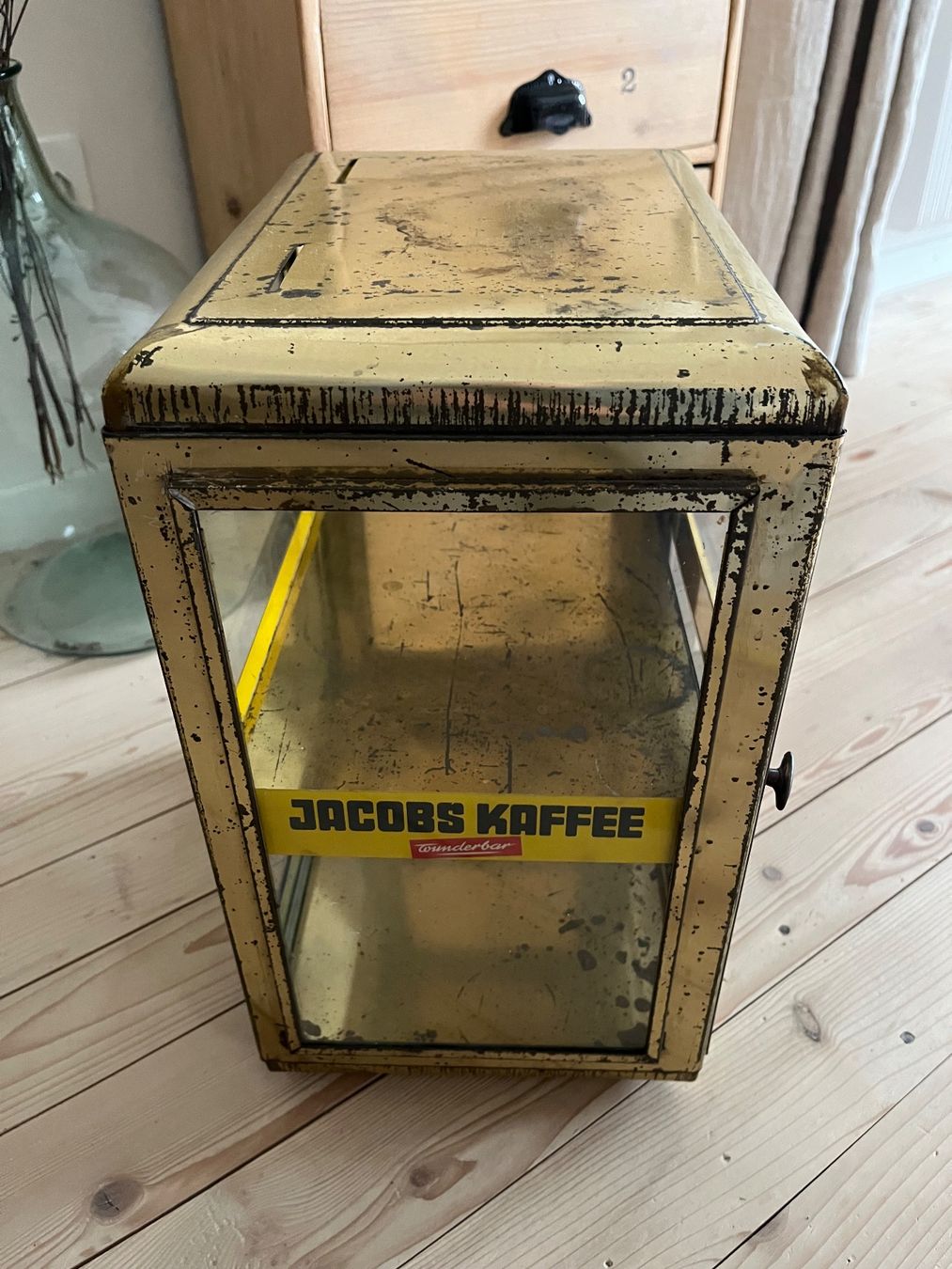 Vetrine: Alte Vitrine Jacobs Kaffee – Usato da Steffisburg venduto da Reitschel5 5