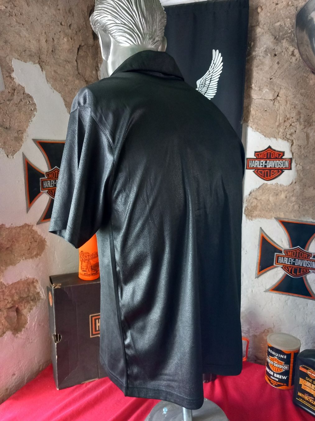 Magliette Polo: Polo-Shirt Gr.XL – Nuovo (secondo la descrizione) da Hochwald venduto da motowear-secondhand 2