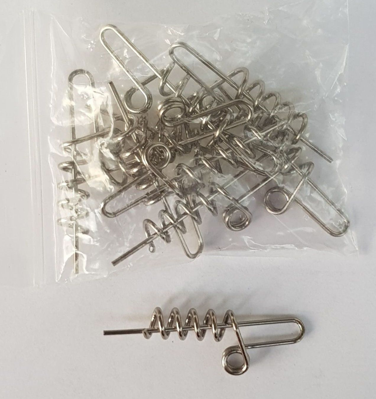 Esche: 10stk. Softbait Spiral 40mm – Nuovo e nell'imballaggio originale da Kehrsatz venduto da CIVOMILES