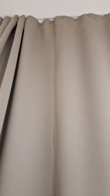 Verdunkelungsvorhang Lombock, beige 3