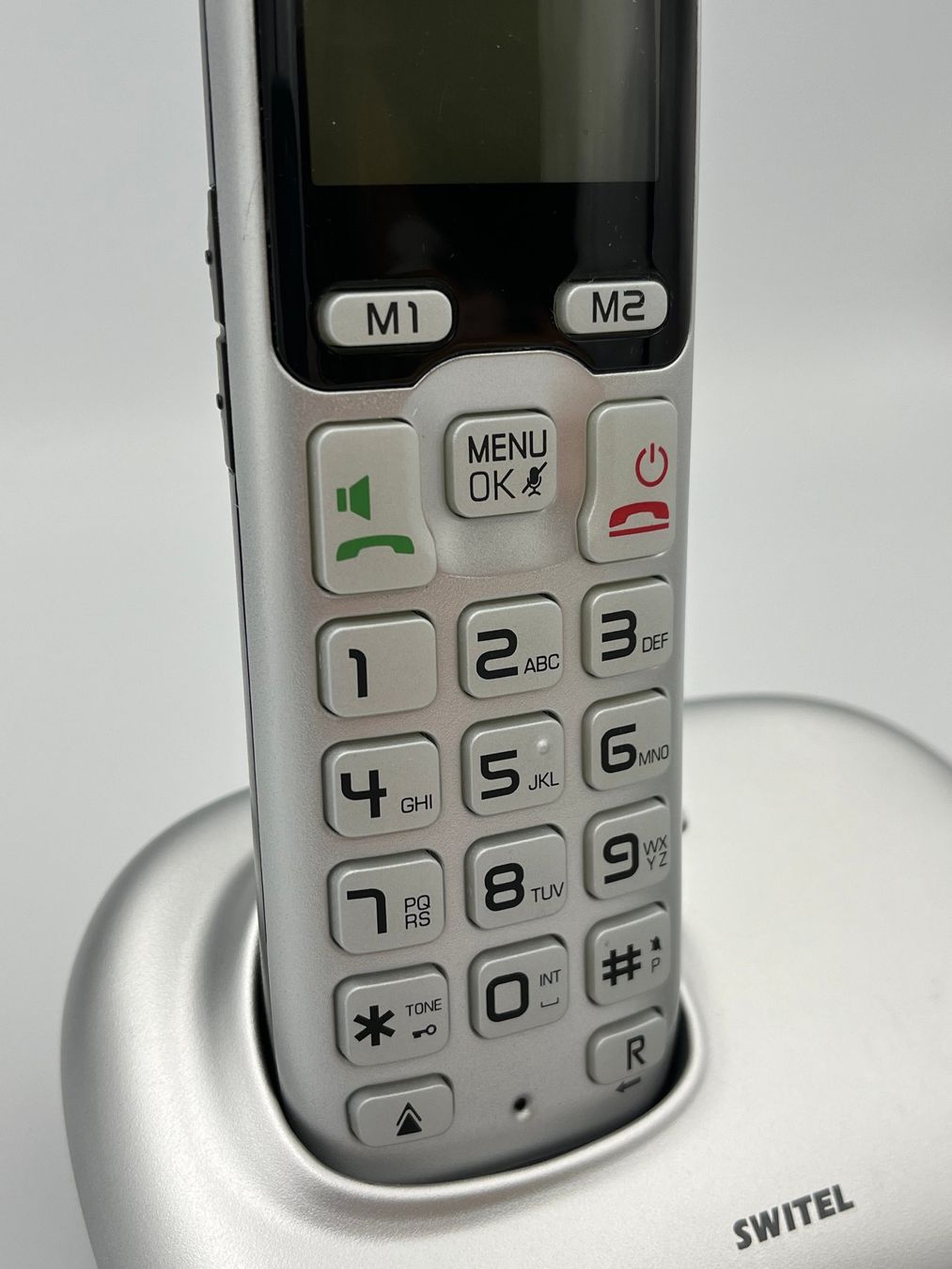 Switel Telefoni: SWITEL DC 581 Tischtelefon – Usato da Basel venduto da Xani 8