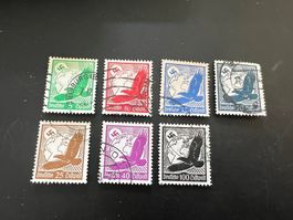 D.Reich 1934 Lot Flugpost  gest.  (5253)