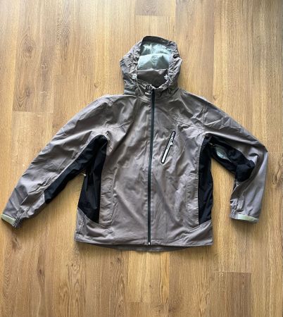 Jacke MAIER SPORTS Gr. 58 braun - Windjacke Regenjacke