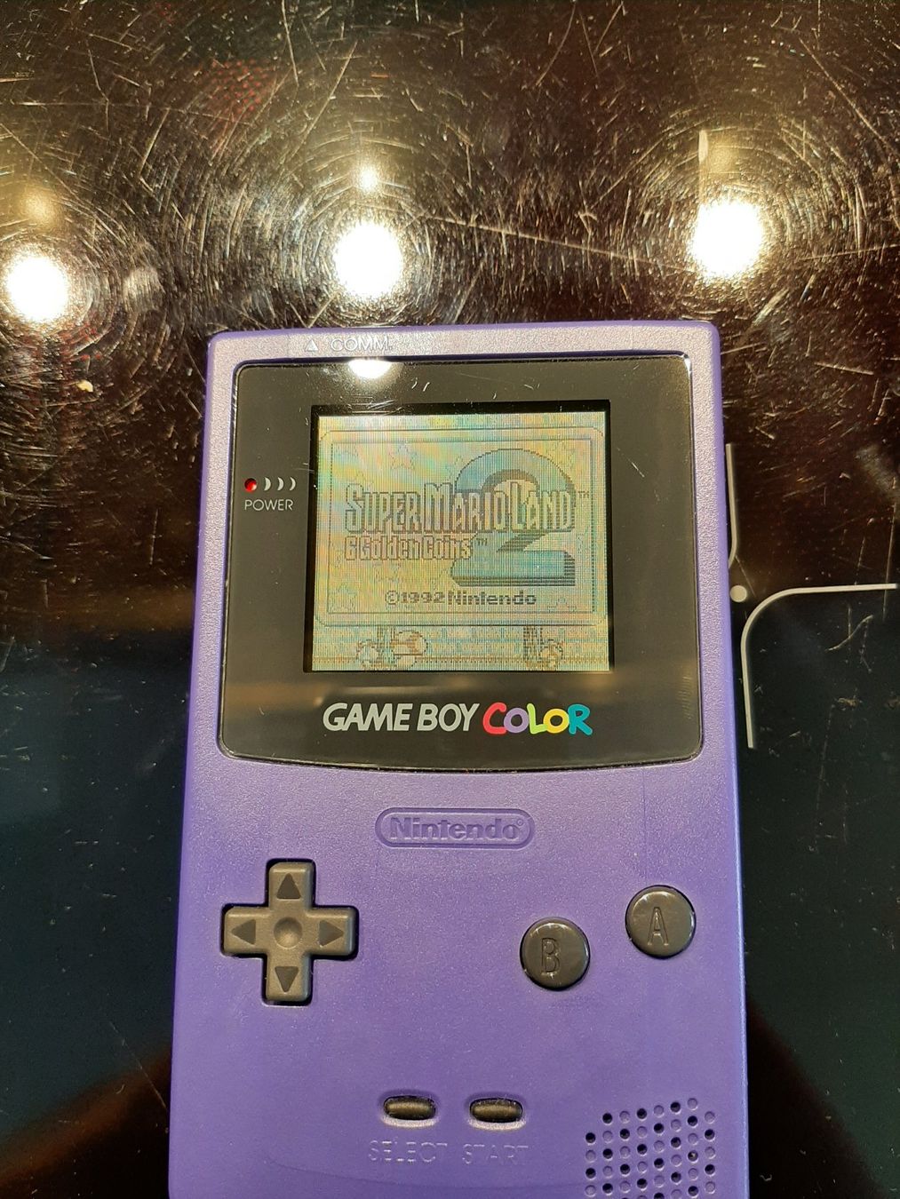 Nintendo Console: Gameboy Color purple inkl. 4 Games – Usato da Zürich venduto da Chrishol 5