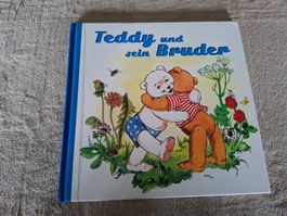 Kinderbuch Teddy und sein Bruder Anny Hoffmann neuwertig