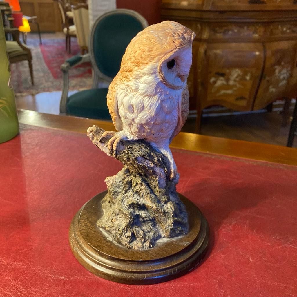 Statuette: Chouette en résine – Nuovo (secondo la descrizione) da Genève venduto da Carlottina5 2