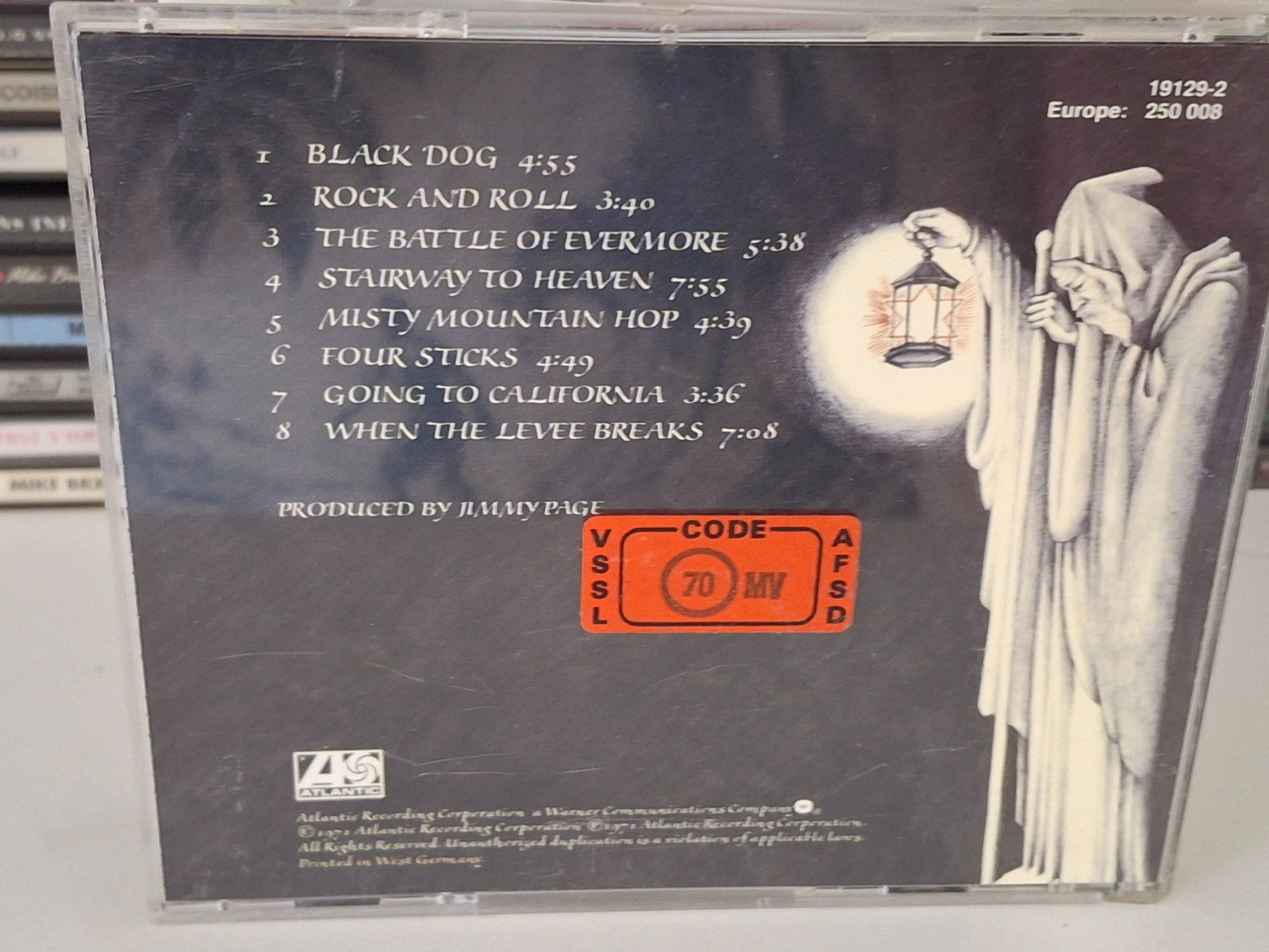 CDs: CD Led Zeppelin-  IV – D'occasion à Aarberg par Jackup1 1